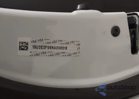 2022 Acura Ilx Premium A-Spec Packages/Technology A-Spec Packages z USA, uszkodzony, nr VIN 19UDE2F86NA008618